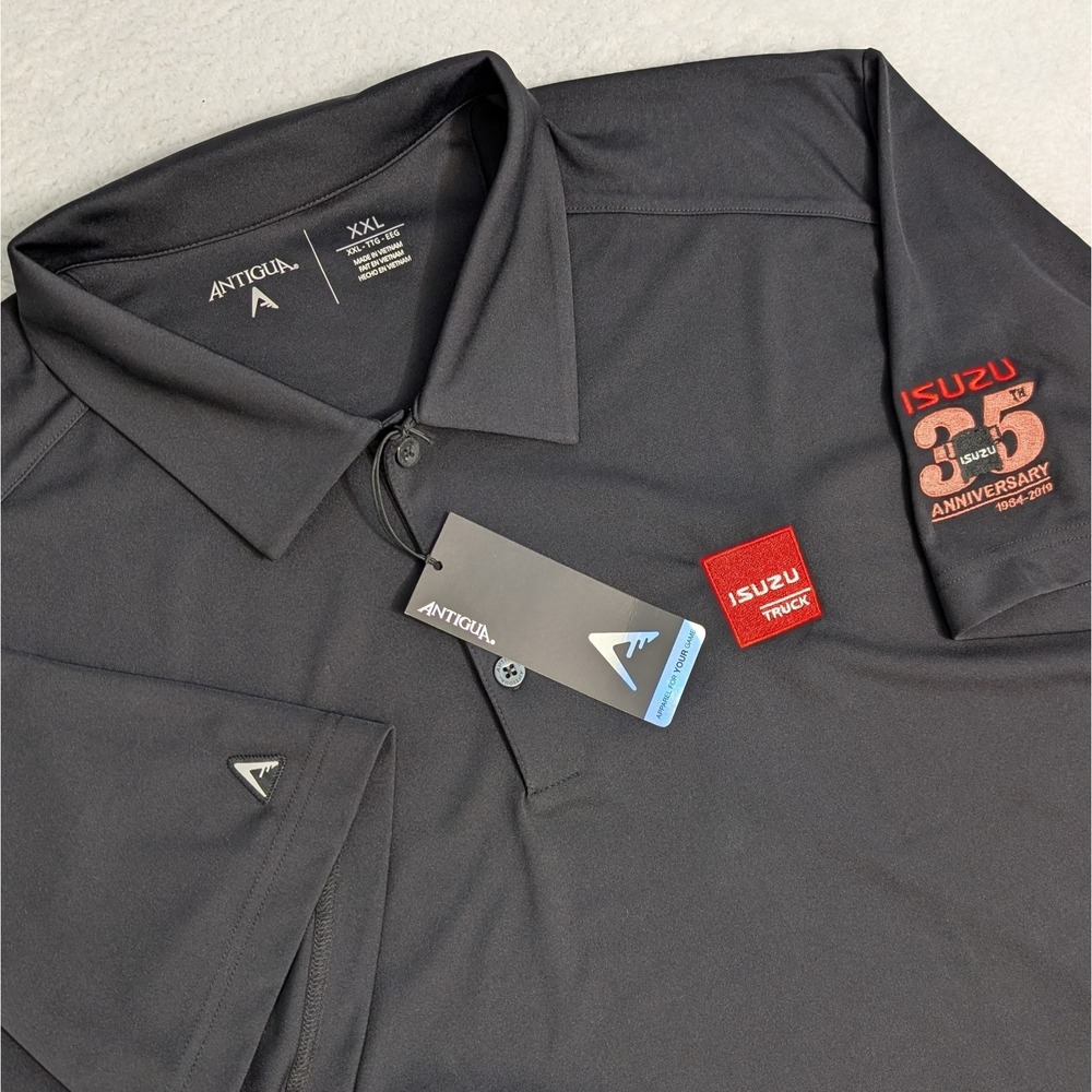 NEW Antigua Isuzu Truck Anniversary‎ Patch Antigua Ladies Performance Jacket 2XL